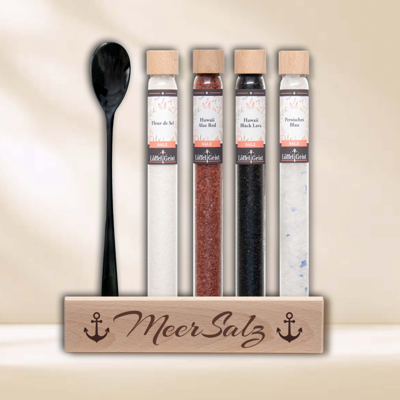 Geschenkset Gewürzset MeerSalz